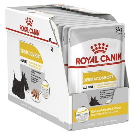 Nedves étel Royal Canin Dermacomfort Hús 12 x 85 g MOST 14262 HELYETT 9607 Ft-ért!