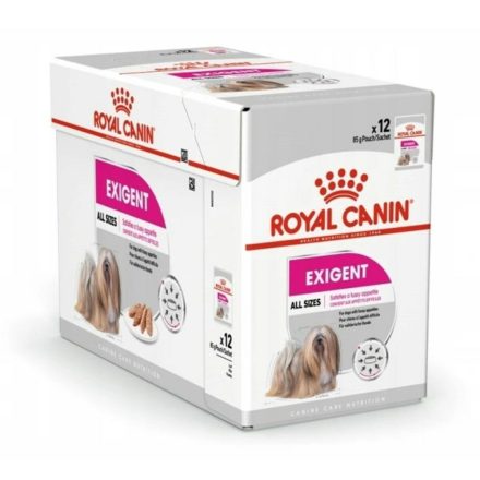 Nedves étel Royal Canin Exigent Hús 12 x 85 g MOST 14394 HELYETT 9698 Ft-ért!