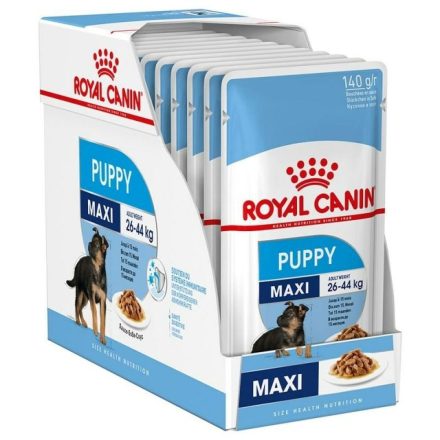 Nedves étel Royal Canin Maxi Puppy 10 x 140 g MOST 18825 HELYETT 11550 Ft-ért!