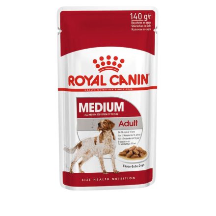 Nedves étel Royal Canin Medium Adult 10 x 140 g MOST 18508 HELYETT 12468 Ft-ért!