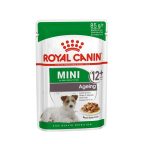   Nedves étel Royal Canin Mini Ageing 12+ Hús 12 x 85 g MOST 14386 HELYETT 8830 Ft-ért!