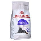   Macska eledel Royal Canin Sterilised 7+ madarak 400 g MOST 7858 HELYETT 4704 Ft-ért!