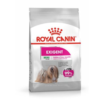 Takarmány Royal Canin Mini Exigent 1kg Felnőtt Zöldség 1 kg MOST 10782 HELYETT 6614 Ft-ért!