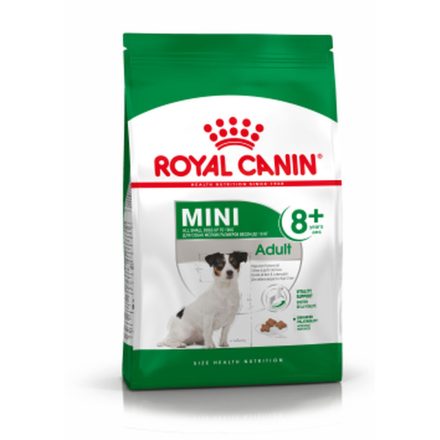 Takarmány Royal Canin Mini Adult 8+ Felnőtt Kukorica 2 Kg MOST 19274 HELYETT 12980 Ft-ért!