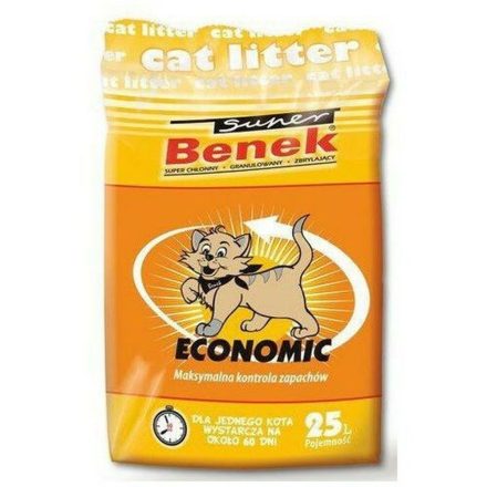 Macska alom Super Benek Economic Szürke 25 L MOST 13713 HELYETT 9235 Ft-ért!