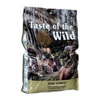   Takarmány Taste Of The Wild Pine Forest Vaddisznó Szarvas 5,6 kg MOST 29862 HELYETT 20355 Ft-ért!