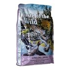   Macska eledel Taste Of The Wild Lowland Creek Felnőtt Kacsa 6,6 kg MOST 40303 HELYETT 27465 Ft-ért!