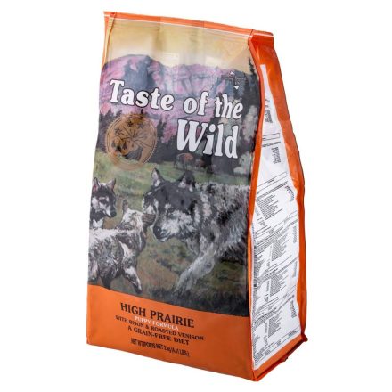 Takarmány Taste Of The Wild High Prairie Puppy Kölyök/Fiatal Borjúhús 2 Kg MOST 14842 HELYETT 9103 Ft-ért!