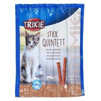   Snack for Cats Trixie   5 x 5 g Lazac szín Pulyka Bárány Máj madarak MOST 2351 HELYETT 1406 Ft-ért!