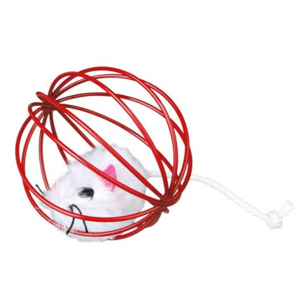 Játékok Trixie Mouse in a Wire Ball Többszínű Poliészter MOST 2019 HELYETT 1207 Ft-ért!