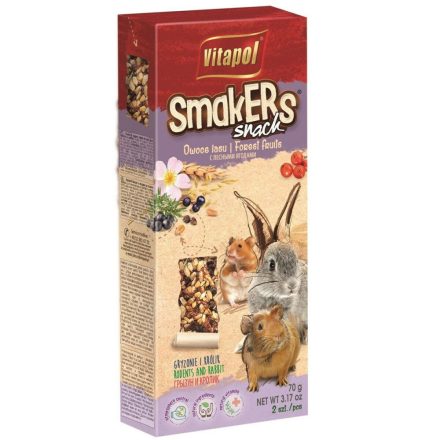 Snacks Vitapol Smakers 90 g MOST 2707 HELYETT 1620 Ft-ért!