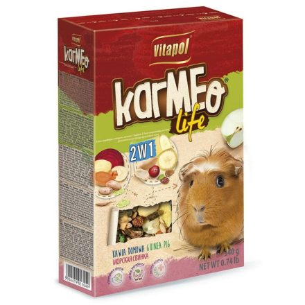 Takarmány Vitapol Karmeo Life Tengerimalac 340 g MOST 3179 HELYETT 1902 Ft-ért!