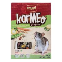   Takarmány Vitapol Karmeo Premium Lazac szín Zöldborsó patkány 500 g MOST 2815 HELYETT 1687 Ft-ért!