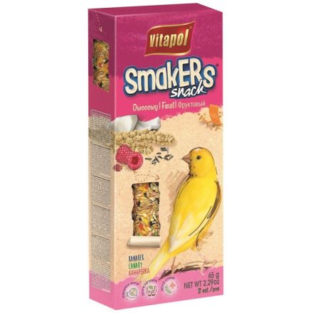 Snacks Vitapol Smakers MOST 2576 HELYETT 1538 Ft-ért!