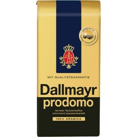 Egész babkávé Dallmayr Prodomo 500g MOST 7293 HELYETT 4365 Ft-ért!