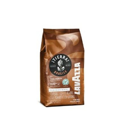 Egész babkávé Lavazza Tierra! Brasile 100% Arabica Espresso 1 kg MOST 20449 HELYETT 13774 Ft-ért!