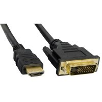   HDMI–DVI Kábel Akyga AK-AV-11 Fekete 1,8 m MOST 3743 HELYETT 2241 Ft-ért!