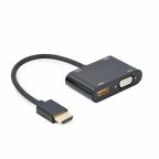   HDMI–VGA Adapter GEMBIRD A-HDMIM-HDMIFVGAF-01 (1 egység) MOST 14162 HELYETT 9533 Ft-ért!