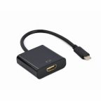   USB-C–VGA Adapter GEMBIRD A-CM-HDMIF-03 (1 egység) MOST 7997 HELYETT 4911 Ft-ért!