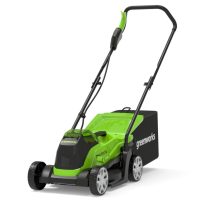   Akkumulátoros fűnyíró Greenworks GD24LM33 24 V 30 L MOST 103763 HELYETT 80751 Ft-ért!