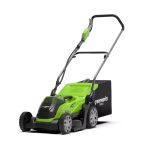   Lawn Mower Greenworks G40LM35 MOST 159195 HELYETT 123883 Ft-ért!