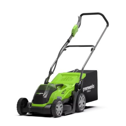 Lawn Mower Greenworks G40LM35 MOST 159195 HELYETT 123883 Ft-ért!