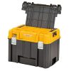 Szerszámtároló Dewalt DWST83343-1 Alumínium Műanyag 2 Fülkék 1 Fülkék 44 x 32,3 x 33,3 cm MOST 43351 HELYETT 29540 Ft-ért!