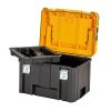 Szerszámtároló Dewalt DWST83343-1 Alumínium Műanyag 2 Fülkék 1 Fülkék 44 x 32,3 x 33,3 cm MOST 43351 HELYETT 29540 Ft-ért!