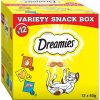 Snack for Cats Dreamies Variety 12 x 60 g Csirke Lazac szín Sajt MOST 11346 HELYETT 6961 Ft-ért!