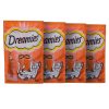 Snack for Cats Dreamies Variety 12 x 60 g Csirke Lazac szín Sajt MOST 11346 HELYETT 6961 Ft-ért!