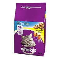   Macska eledel Whiskas                                 Felnőtt Csirke 1,4 Kg MOST 7889 HELYETT 4721 Ft-ért!