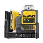   Lézeres szintező Dewalt DCE0811D1G-QW 30 m MOST 350689 HELYETT 293156 Ft-ért!