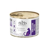   Macska eledel 4VETS Natural Gastro Intestinal Pulyka 185 g MOST 2328 HELYETT 1397 Ft-ért!