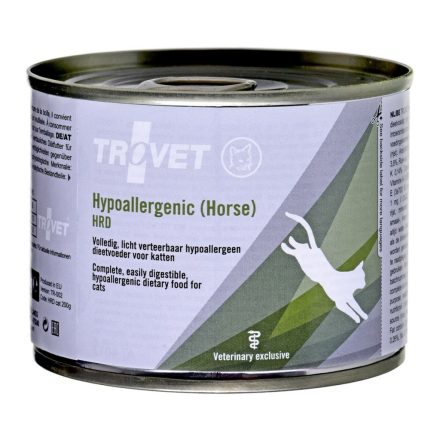 Macska eledel Trovet  Hypoallergenic HRD 200 g MOST 3975 HELYETT 2381 Ft-ért!