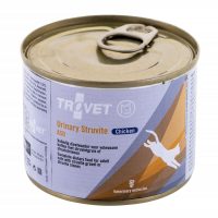   Macska eledel Trovet Urinary Struvite Csirke 200 g MOST 4262 HELYETT 2555 Ft-ért!