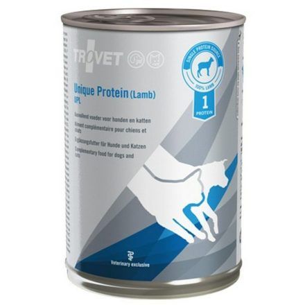 Nedves étel Trovet Unique Protein UPL Bárány 400 g MOST 5522 HELYETT 3307 Ft-ért!