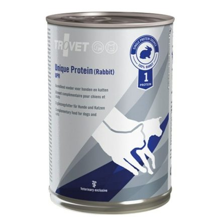 Nedves étel Trovet Unique Protein UPR Nyúl 400 g MOST 5979 HELYETT 3580 Ft-ért!