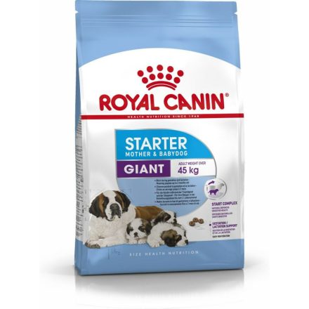 Takarmány Royal Canin Giant Starter Mother & Babydog 15 kg MOST 79362 HELYETT 61082 Ft-ért!