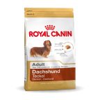   Takarmány Royal Canin Dachshund Adult Felnőtt madarak 7,5 kg MOST 51433 HELYETT 38709 Ft-ért!