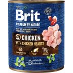   Nedves étel Brit Premium Csirke 800 g MOST 2985 HELYETT 1786 Ft-ért!