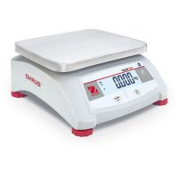   konyhai mérleget OHAUS V12P15 EU Fehér 15 kg 26 x 12,2 x 27 cm MOST 172591 HELYETT 134309 Ft-ért!