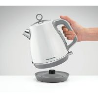   Vízforraló Morphy Richards Evoke Fehér Fém 2200 W 1,5 L MOST 20504 HELYETT 13807 Ft-ért!