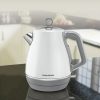 Vízforraló Morphy Richards Evoke Fehér Fém 2200 W 1,5 L MOST 20504 HELYETT 13807 Ft-ért!