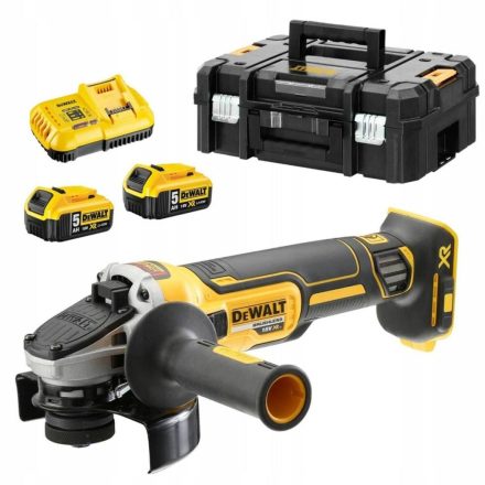 Sarokcsiszoló Dewalt DCG405P2 1000 W 125 mm MOST 267011 HELYETT 207784 Ft-ért!