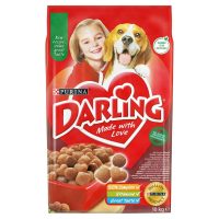   Takarmány Purina Darling Felnőtt Csirke Borjúhús 10 kg MOST 17162 HELYETT 11558 Ft-ért!