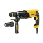   Kalapácsfúró Dewalt D25134k-qs 800 W 1500 RPM MOST 169644 HELYETT 132019 Ft-ért!