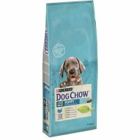   Takarmány Purina Dog Chow Puppy Large Kölyök/Fiatal Pulyka 14 Kg MOST 49005 HELYETT 33393 Ft-ért!