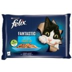   Macska eledel Purina Fantastic Lazac szín 340 g MOST 2962 HELYETT 1769 Ft-ért!