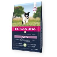   Takarmány Eukanuba Pupopy Small & Medium Kölyök/Fiatal Bárány 2,5 kg MOST 12584 HELYETT 7722 Ft-ért!