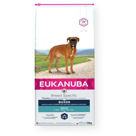 Takarmány Eukanuba Adult Boxer Felnőtt Csirke Pulyka 12 kg MOST 38385 HELYETT 26159 Ft-ért!